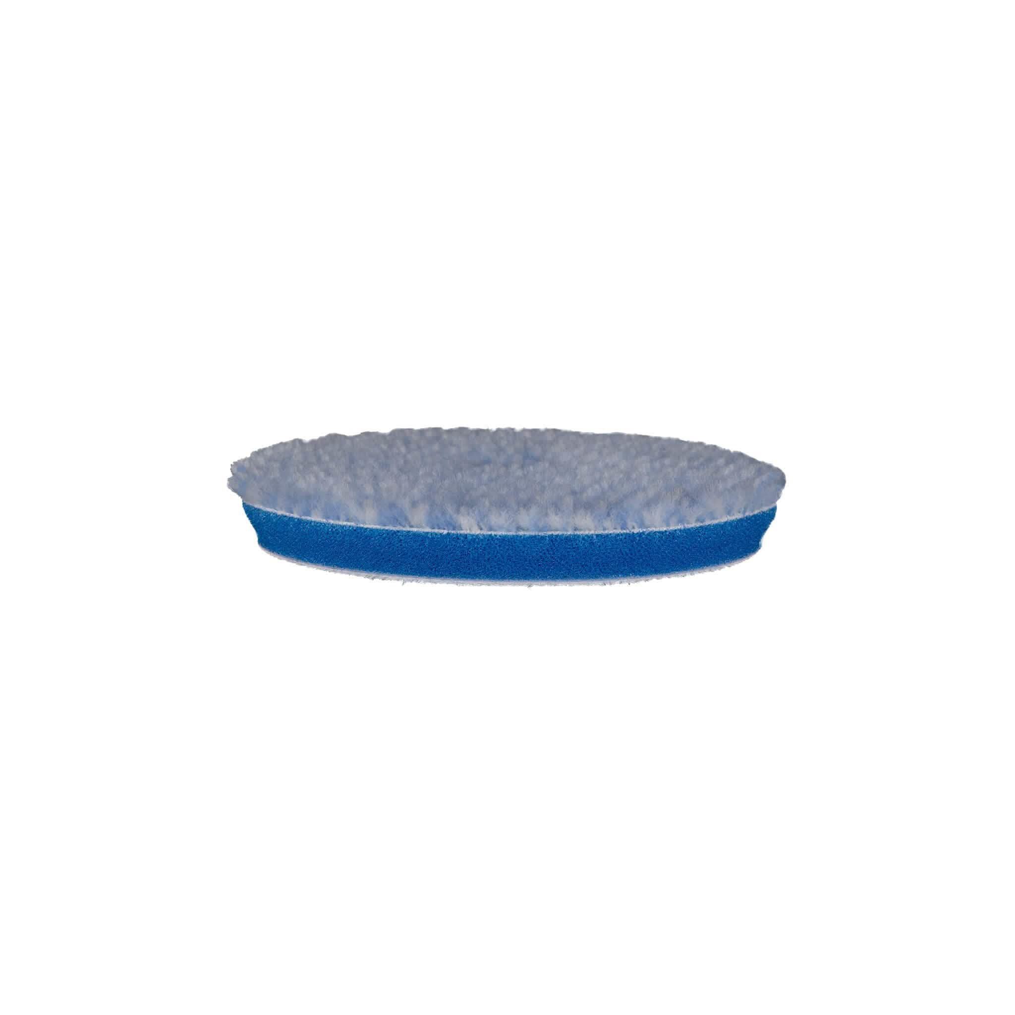 Buff and Shine - Buff and Shine Uro - Wool Blue Foam Cutting Pad 3" (2 Pack) - 3KFWBW