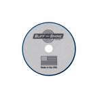 Buff and Shine - Buff and Shine Uro - Wool Blue Foam Cutting Pad 3" (2 Pack) - 3KFWBW