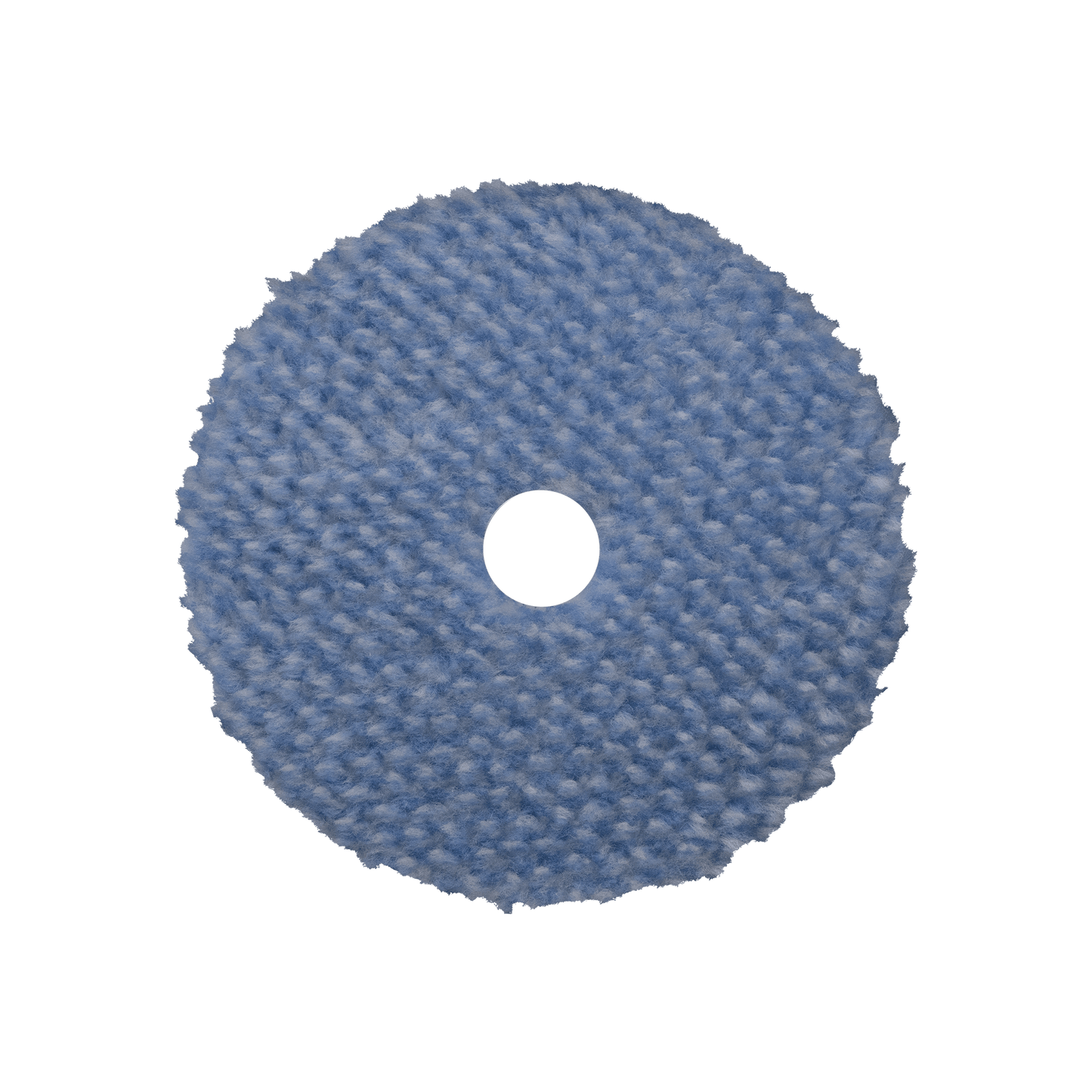 Buff and Shine - Buff and Shine Uro - Wool Blue Foam Cutting Pad 5" - 5KFWBW