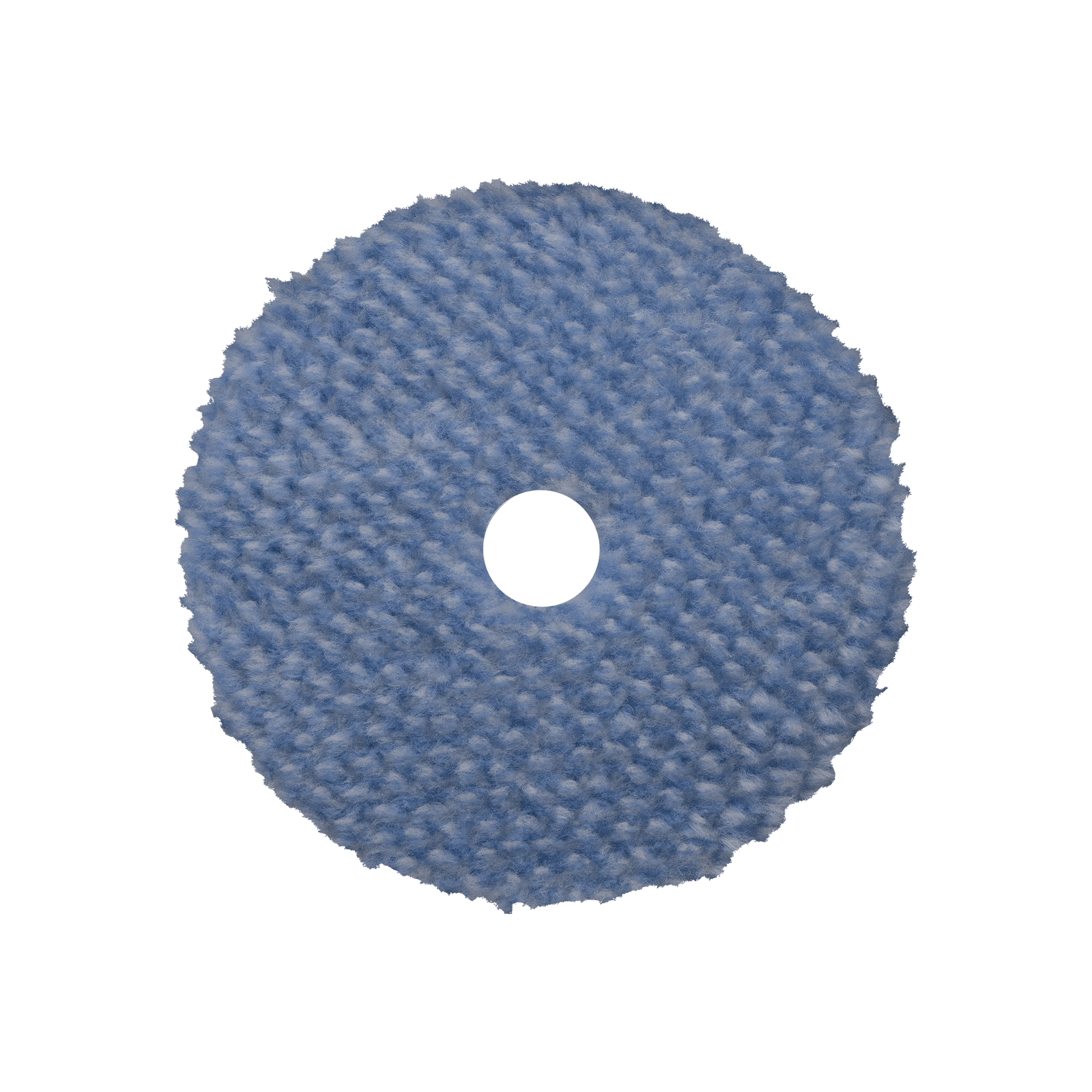 Buff and Shine - Buff and Shine Uro - Wool Blue Foam Cutting Pad 5" - 5KFWBW