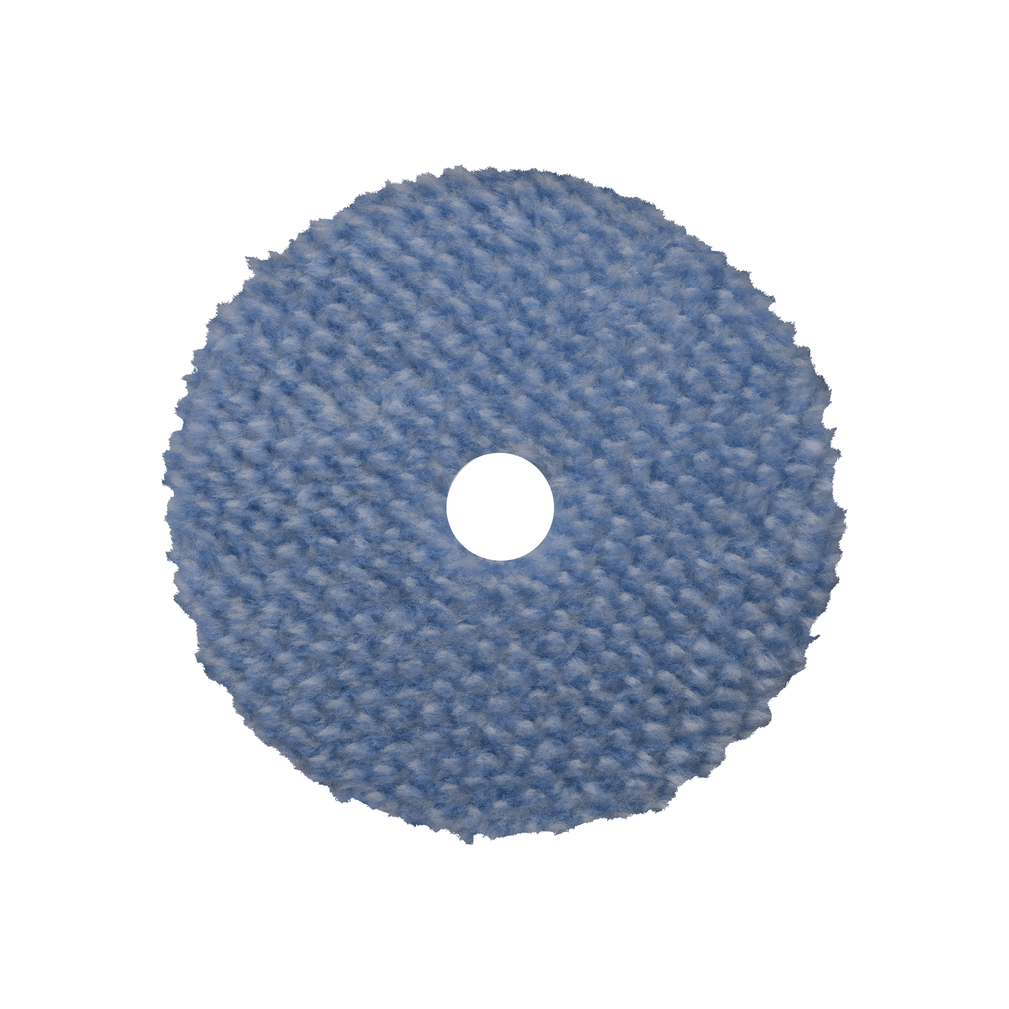Buff and Shine - Buff and Shine Uro - Wool Blue Foam Cutting Pad 5" - 5KFWBW