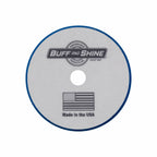 Buff and Shine - Buff and Shine Uro - Wool Blue Foam Cutting Pad 5" - 5KFWBW