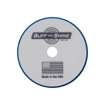 Buff and Shine - Buff and Shine Uro - Wool Blue Foam Cutting Pad 5" - 5KFWBW