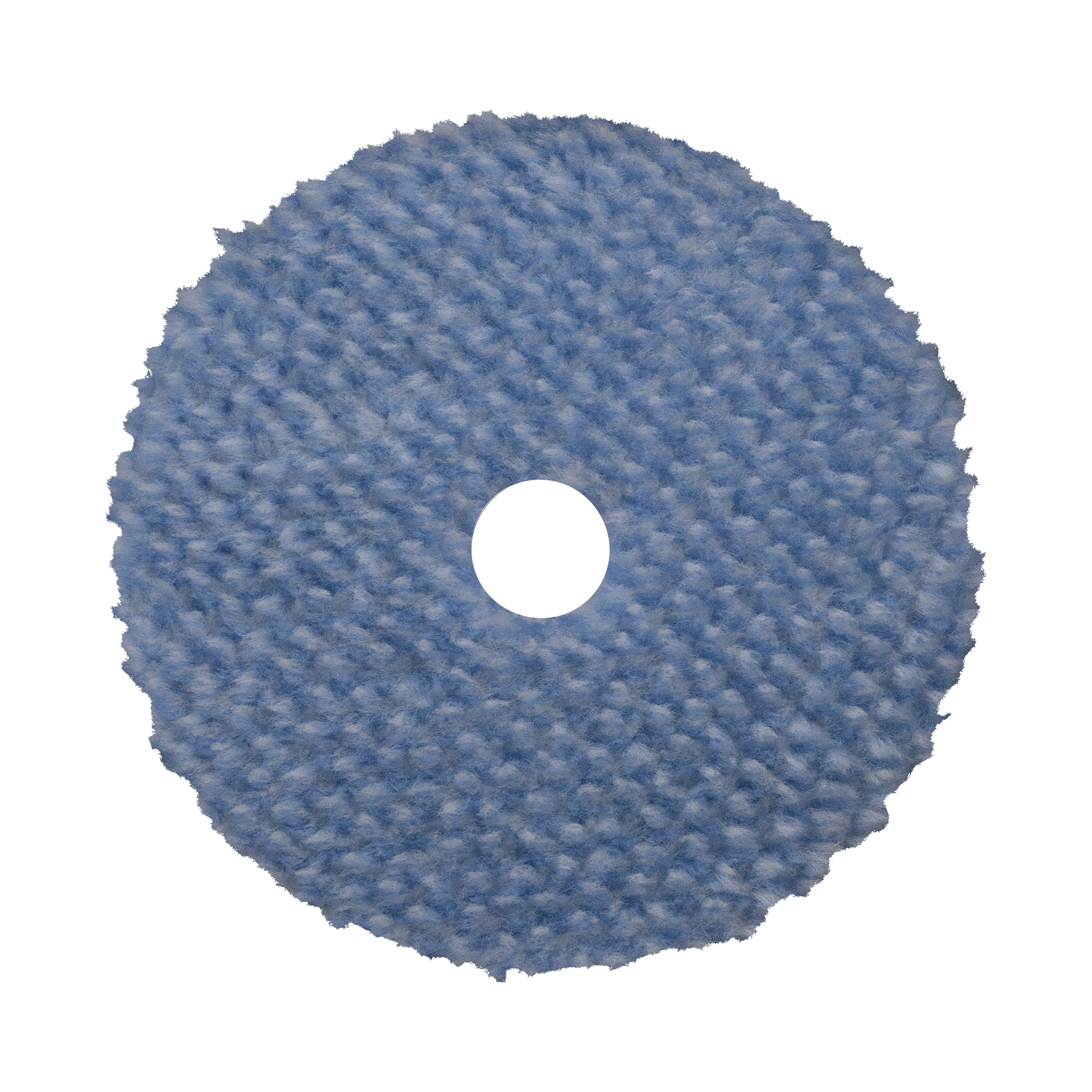 Buff and Shine - Buff and Shine Uro - Wool Blue Foam Cutting Pad 6" - 6KFWBW