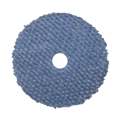 Buff and Shine - Buff and Shine Uro - Wool Blue Foam Cutting Pad 6" - 6KFWBW