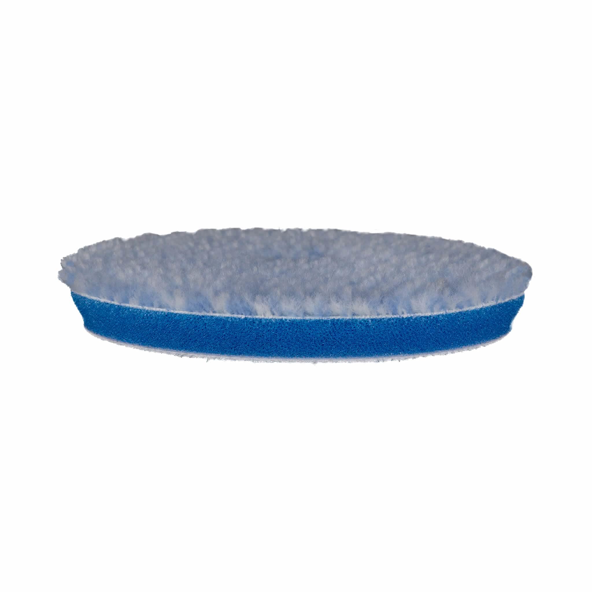 Buff and Shine - Buff and Shine Uro - Wool Blue Foam Cutting Pad 6" - 6KFWBW