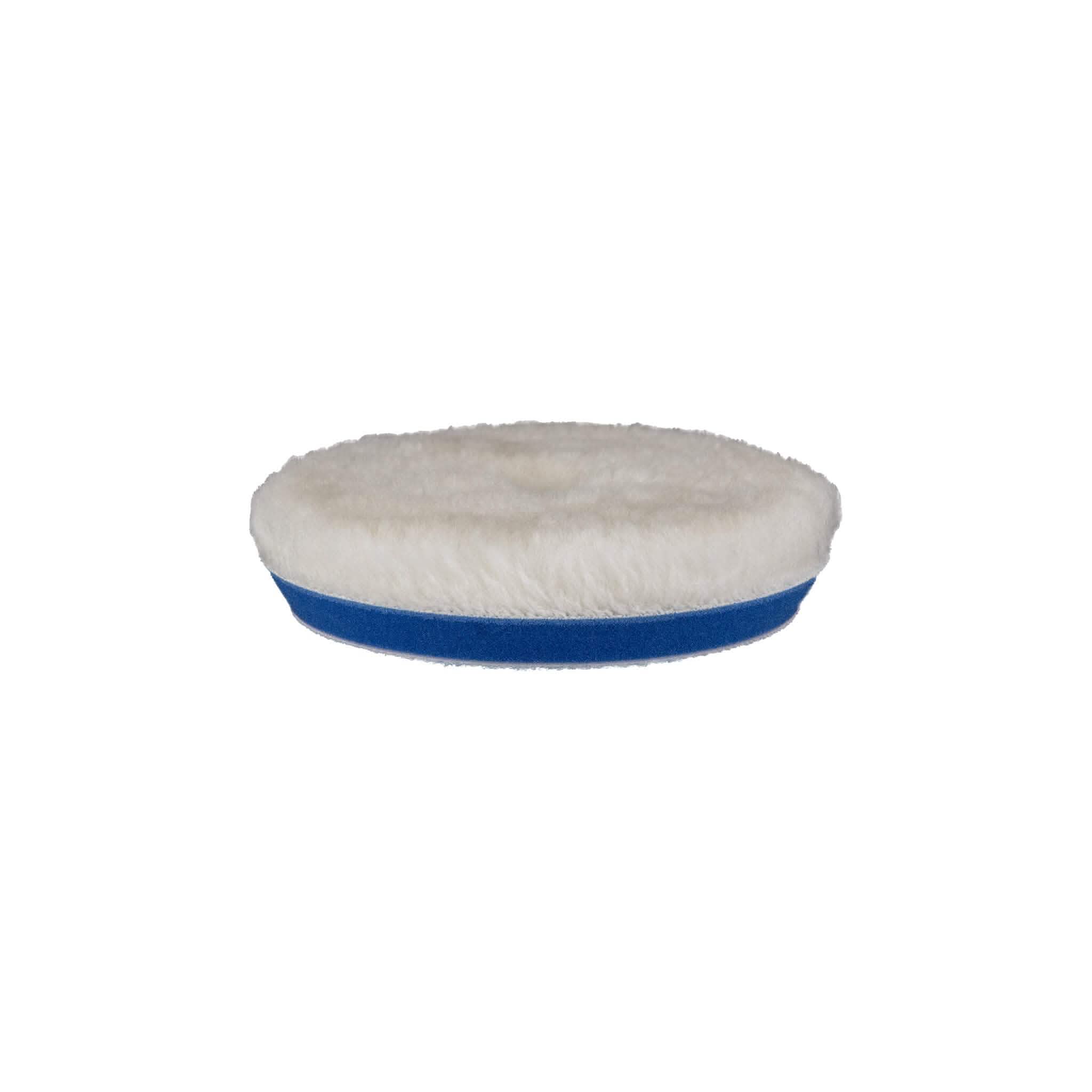 Buff and Shine - Buff and Shine Uro - Wool Blueberry Foam Heavy Cutting Pad 3" Short (2 Pack) - 3KFWHS
