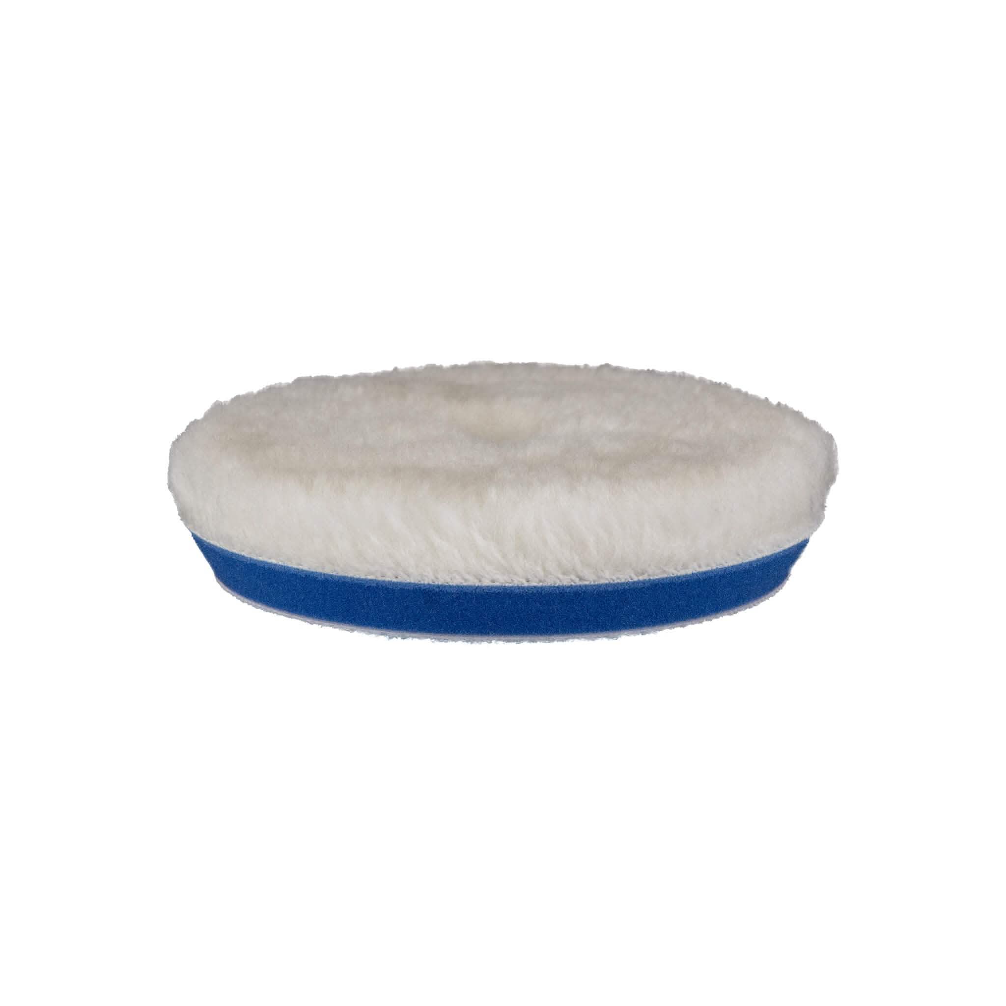 Buff and Shine - Buff and Shine Uro - Wool Blueberry Foam Heavy Cutting Pad 5" Short - 5KFWHS