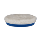 Buff and Shine - Buff and Shine Uro - Wool Blueberry Foam Heavy Cutting Pad 6" Short - 6KFWHS