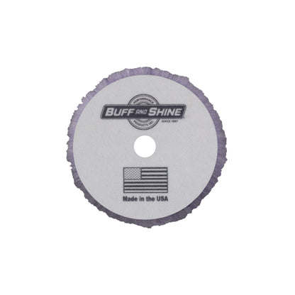 Buff and Shine - Buff and Shine Uro - Wool Pad Lana Morada 3" (2 Pack) - 3KWP