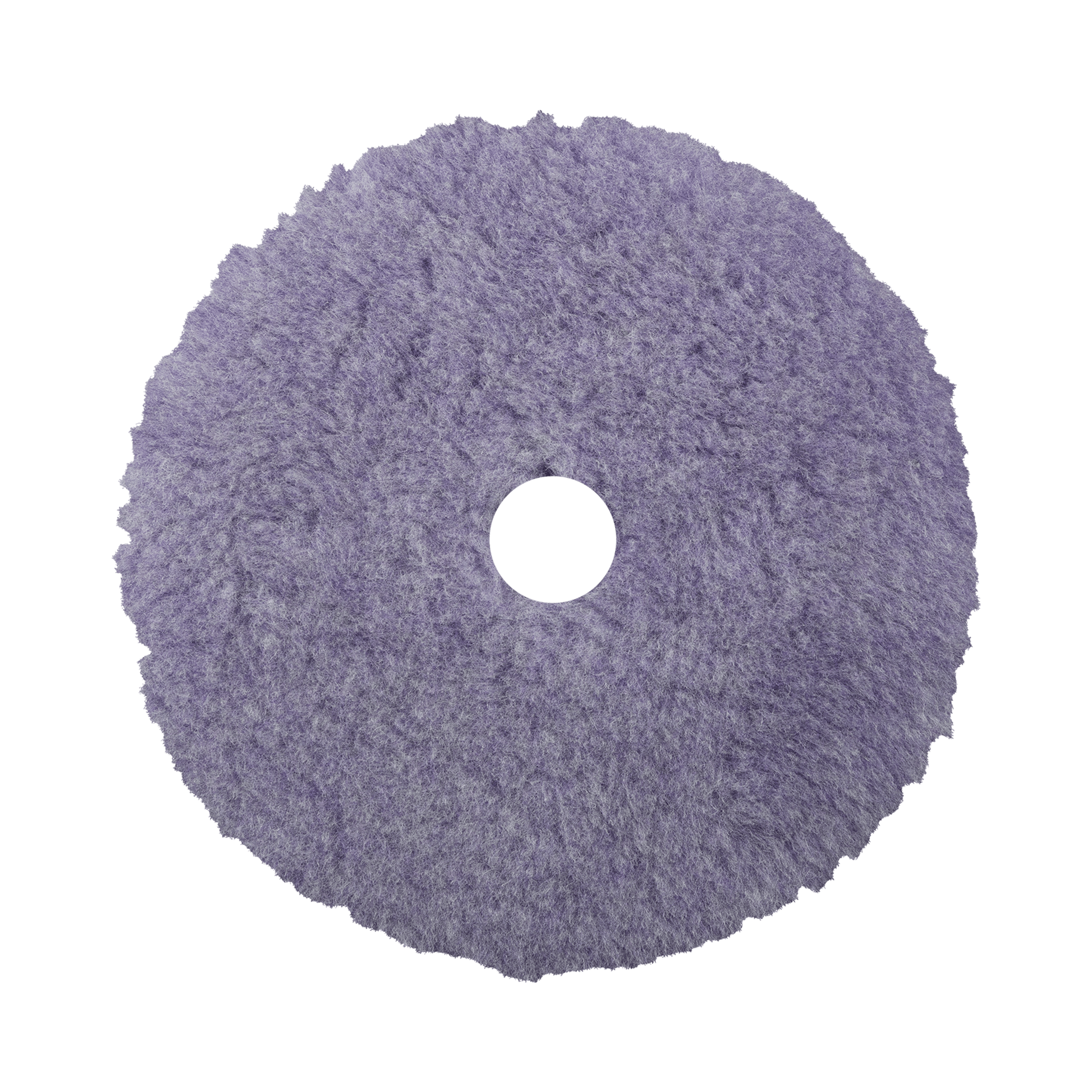 Buff and Shine - Buff and Shine Uro - Wool Pad Lana Morada 6" - 6KWP