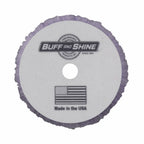 Buff and Shine - Buff and Shine Uro - Wool Pad Lana Morada 6" - 6KWP
