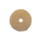 Buff and Shine - Buff and Shine Uro - Wool Yellow Foam Polishing Pad 3” (2 Pack) - 3KFWY