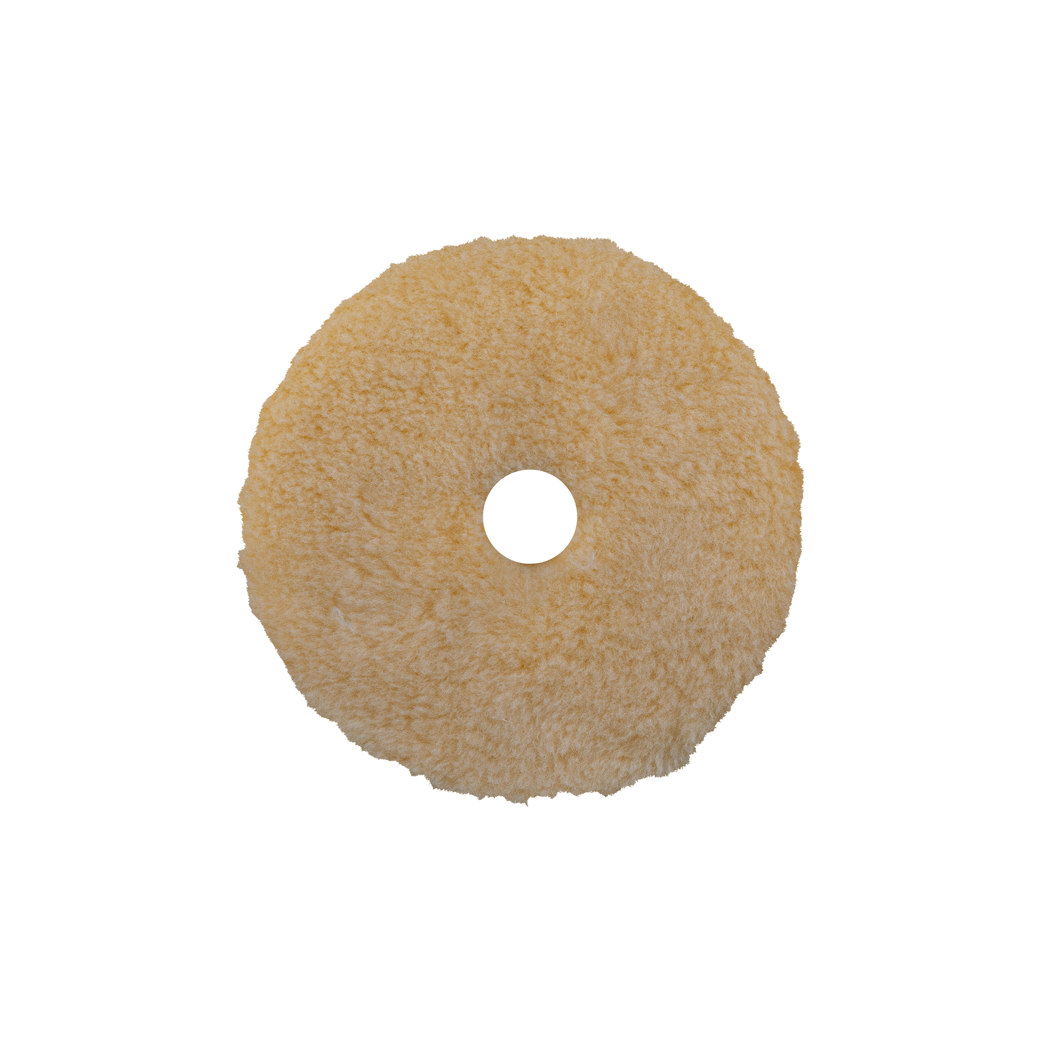 Buff and Shine - Buff and Shine Uro - Wool Yellow Foam Polishing Pad 3” (2 Pack) - 3KFWY