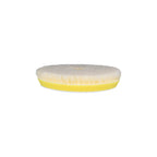 Buff and Shine - Buff and Shine Uro - Wool Yellow Foam Polishing Pad 3” (2 Pack) - 3KFWY