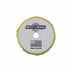Buff and Shine - Buff and Shine Uro - Wool Yellow Foam Polishing Pad 3” (2 Pack) - 3KFWY