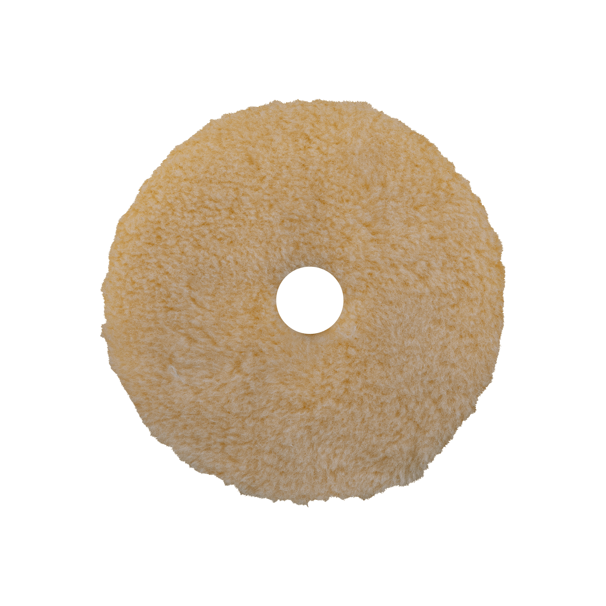 Buff and Shine - Buff and Shine Uro - Wool Yellow Foam Polishing Pad 5" - 5KFWY
