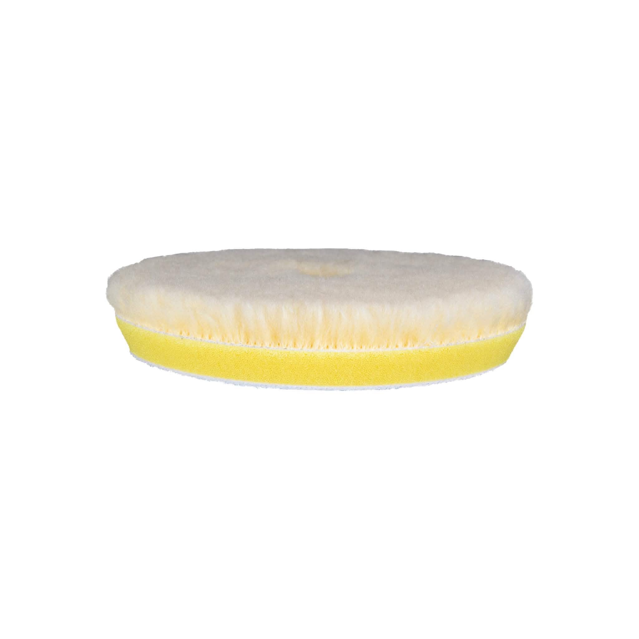 Buff and Shine - Buff and Shine Uro - Wool Yellow Foam Polishing Pad 5" - 5KFWY