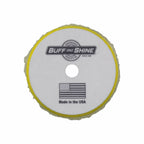 Buff and Shine - Buff and Shine Uro - Wool Yellow Foam Polishing Pad 5" - 5KFWY