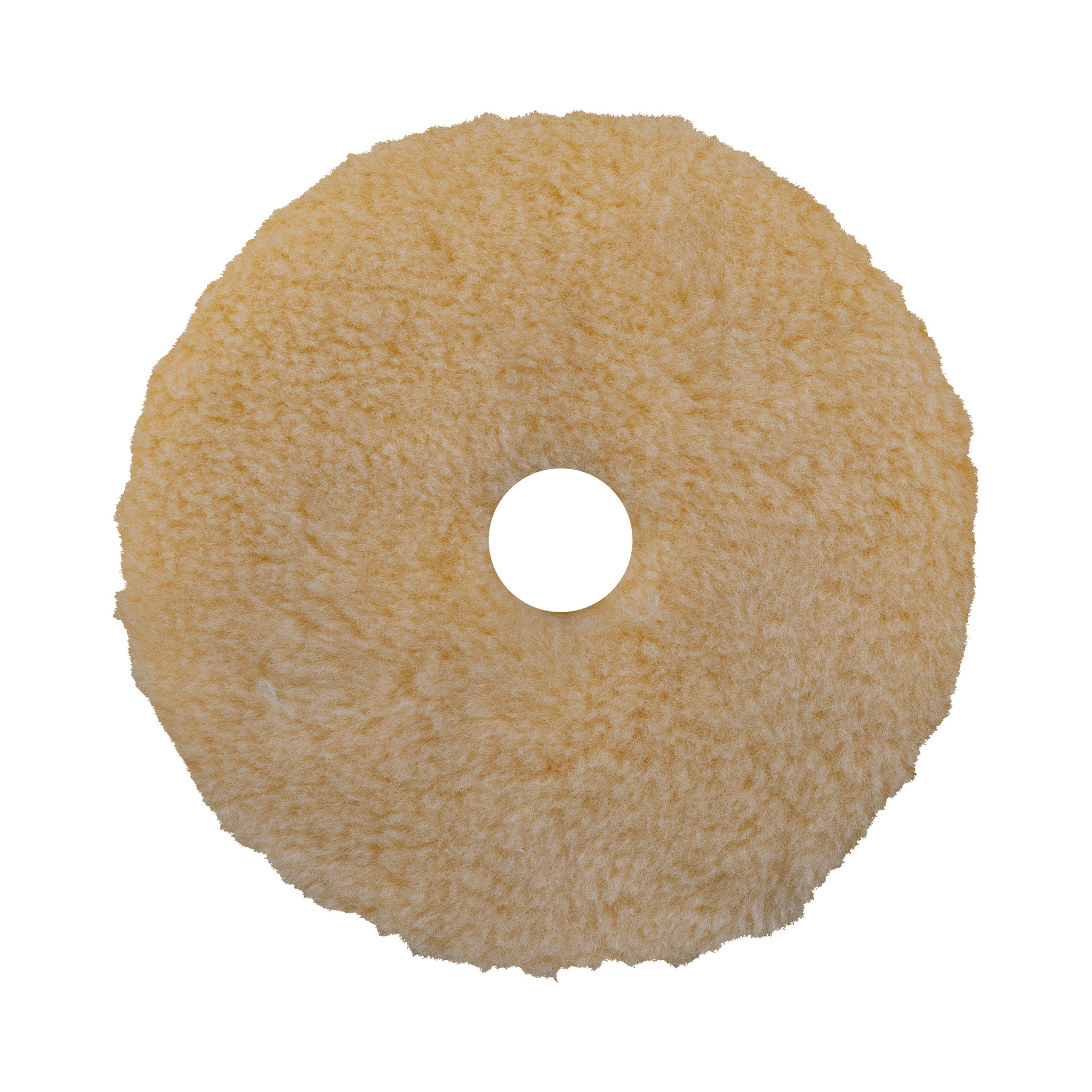 Buff and Shine - Buff and Shine Uro - Wool Yellow Foam Polishing Pad 6" - 6KFWY