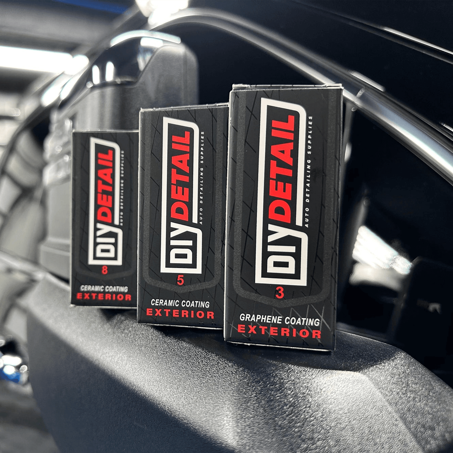 DIY Detail 3 Year Graphene Coating