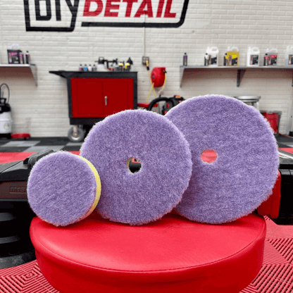 DIY Detail Gold Standard Wool Cutting Pad 6"