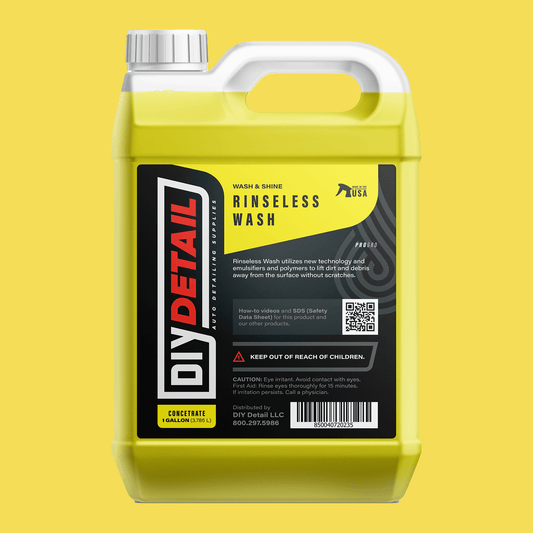 DIY Detail Rinseless Wash V2 Galon