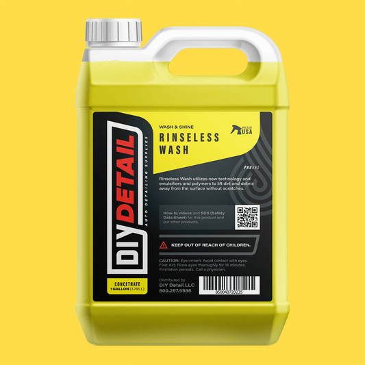 DIY Detail - DIY Detail Rinseless Wash V2 Galon - DIYRW0128