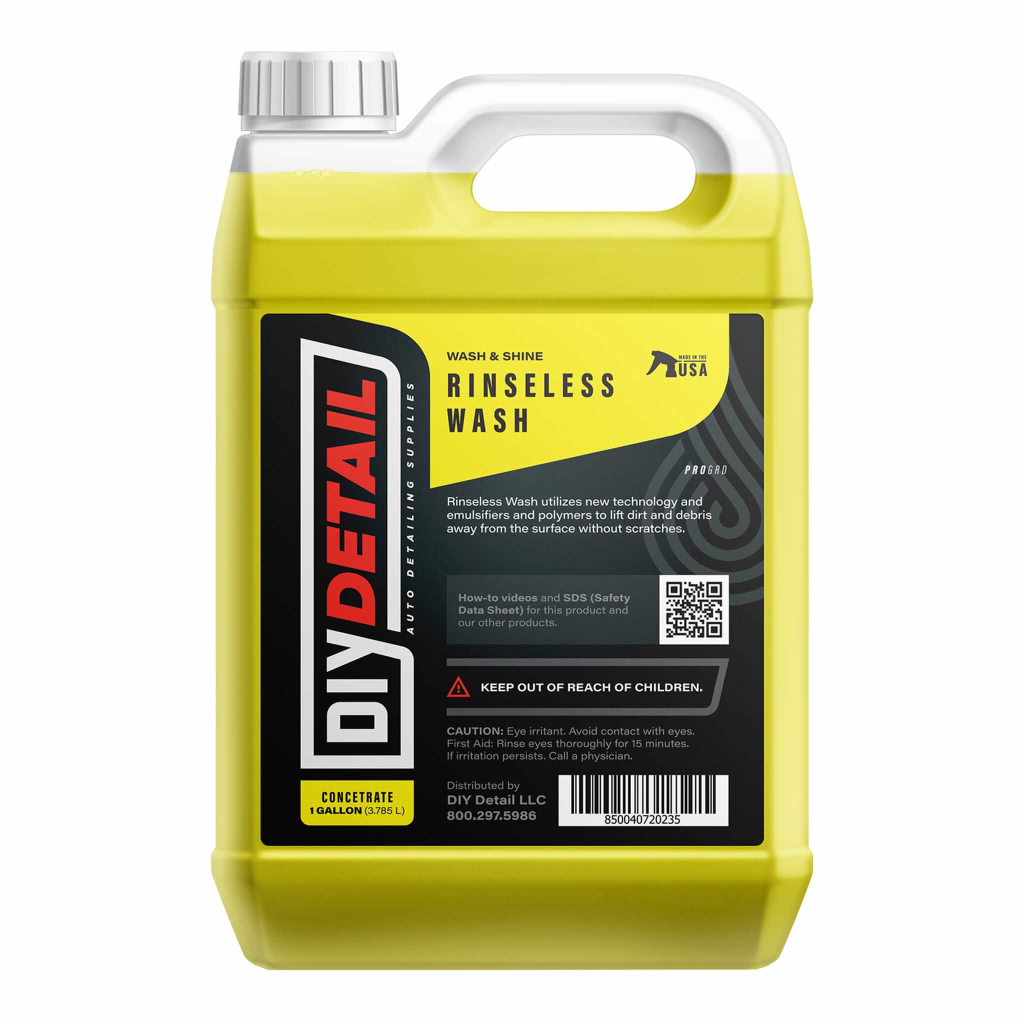 DIY Detail - DIY Detail Rinseless Wash V2 Galon - DIYRW0128