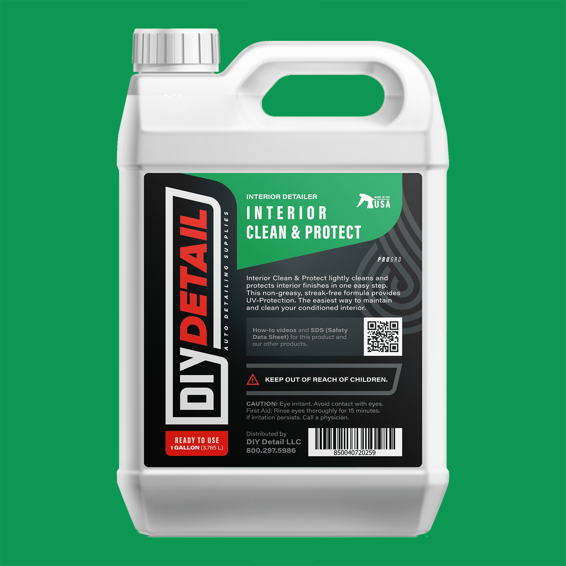 DIY Detail - DIY Detail Interior Clean & Protect Galon - 