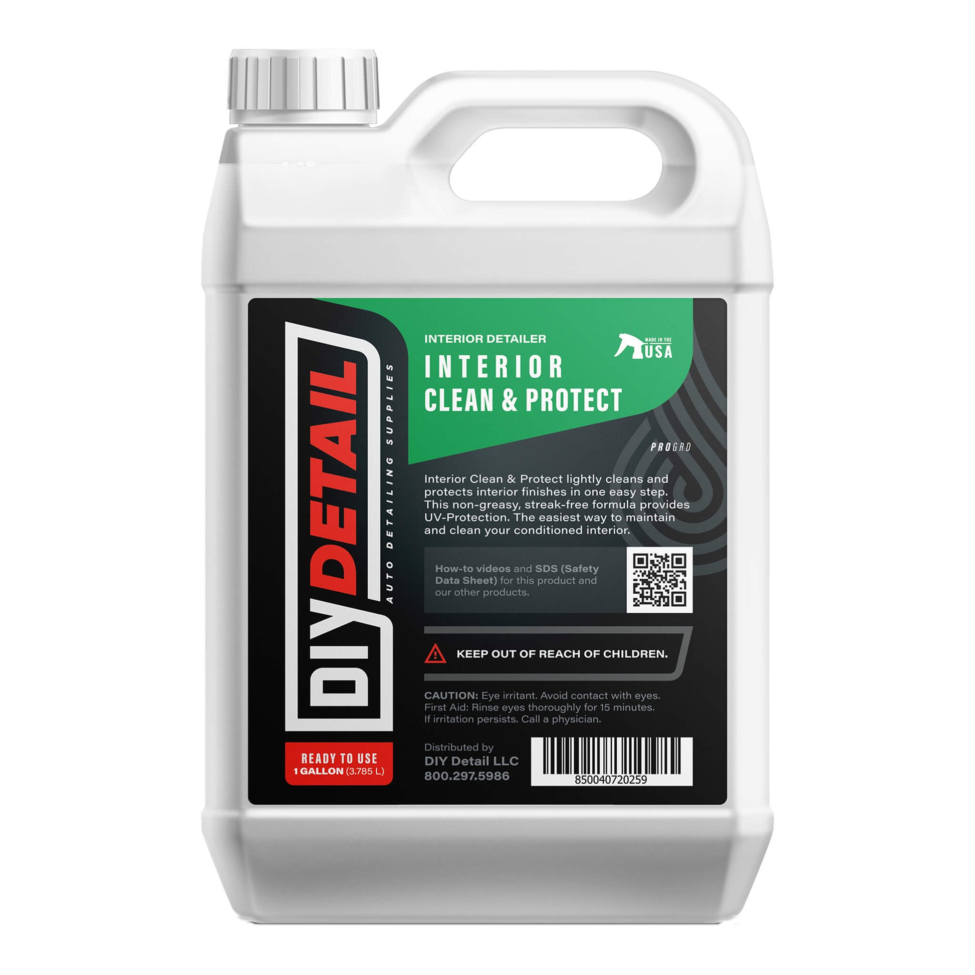 DIY Detail - DIY Detail Interior Clean & Protect Galon - 