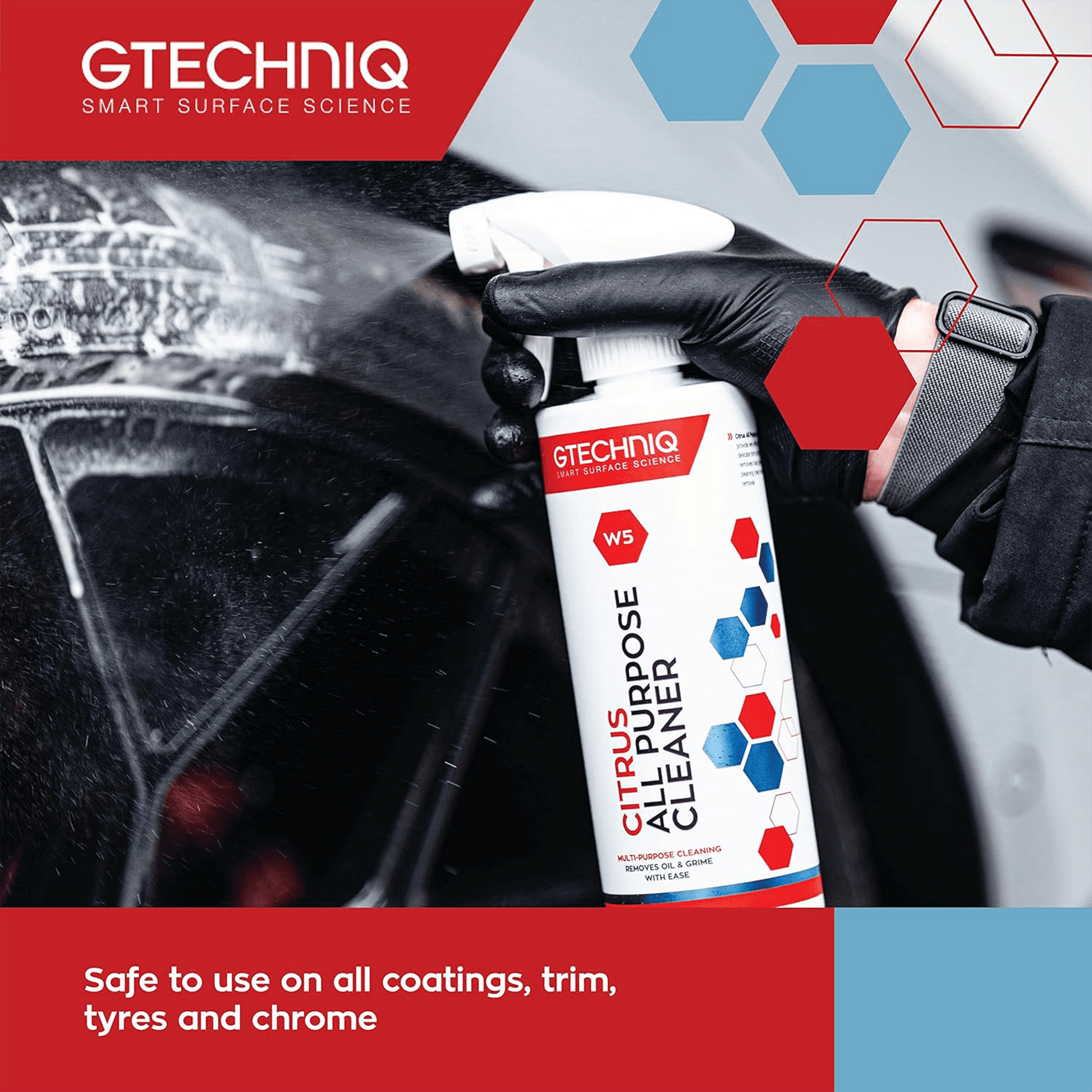 Gtechniq W5 Citrus All Purpose Cleaner 500ml