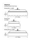 Lake Country Pad CCS Cutback DA Amarillo Corte 3”