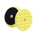 Lake Country Pad CCS Precision Rotativa Amarillo Corte 5”