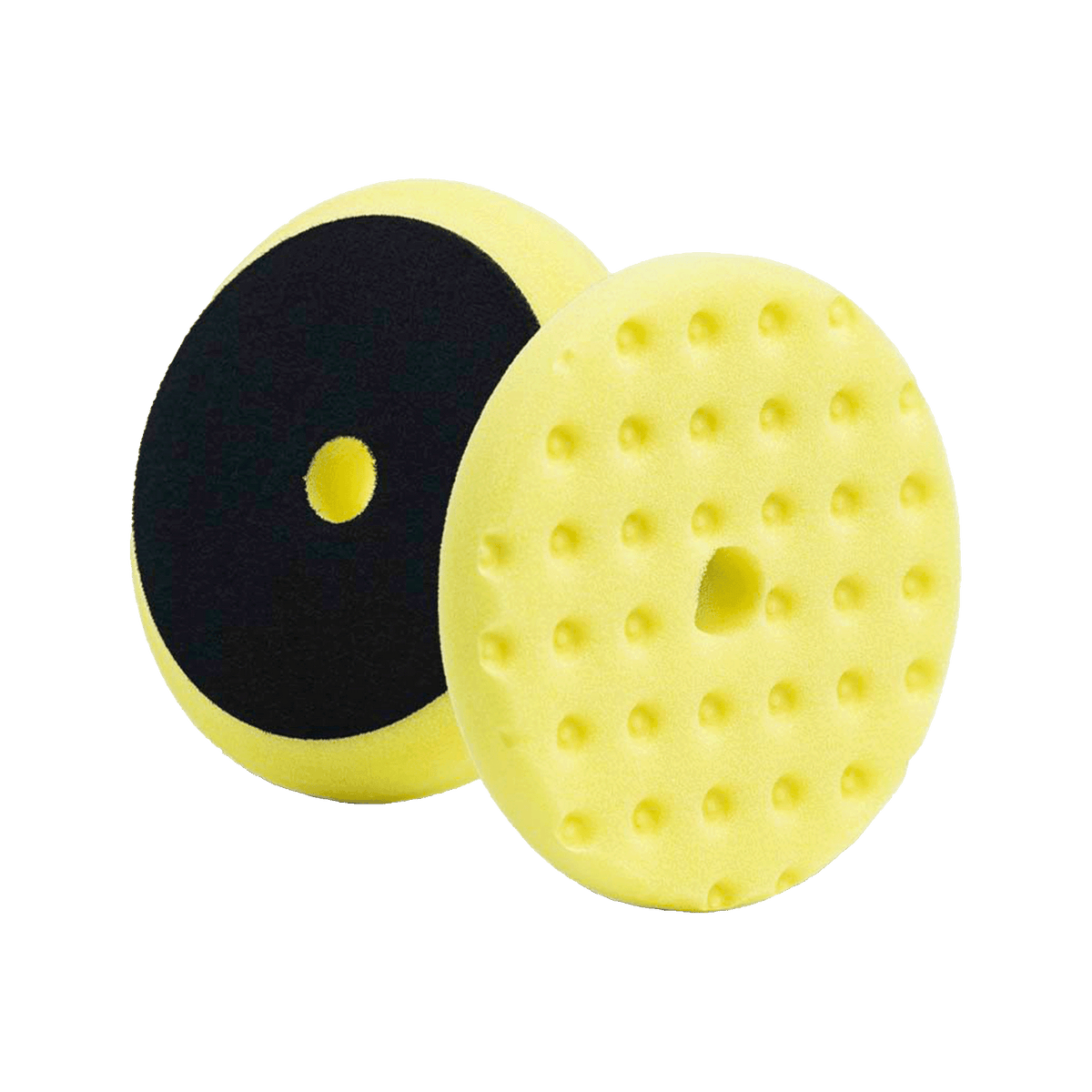 Lake Country Pad CCS Precision Rotativa Amarillo Corte 5”