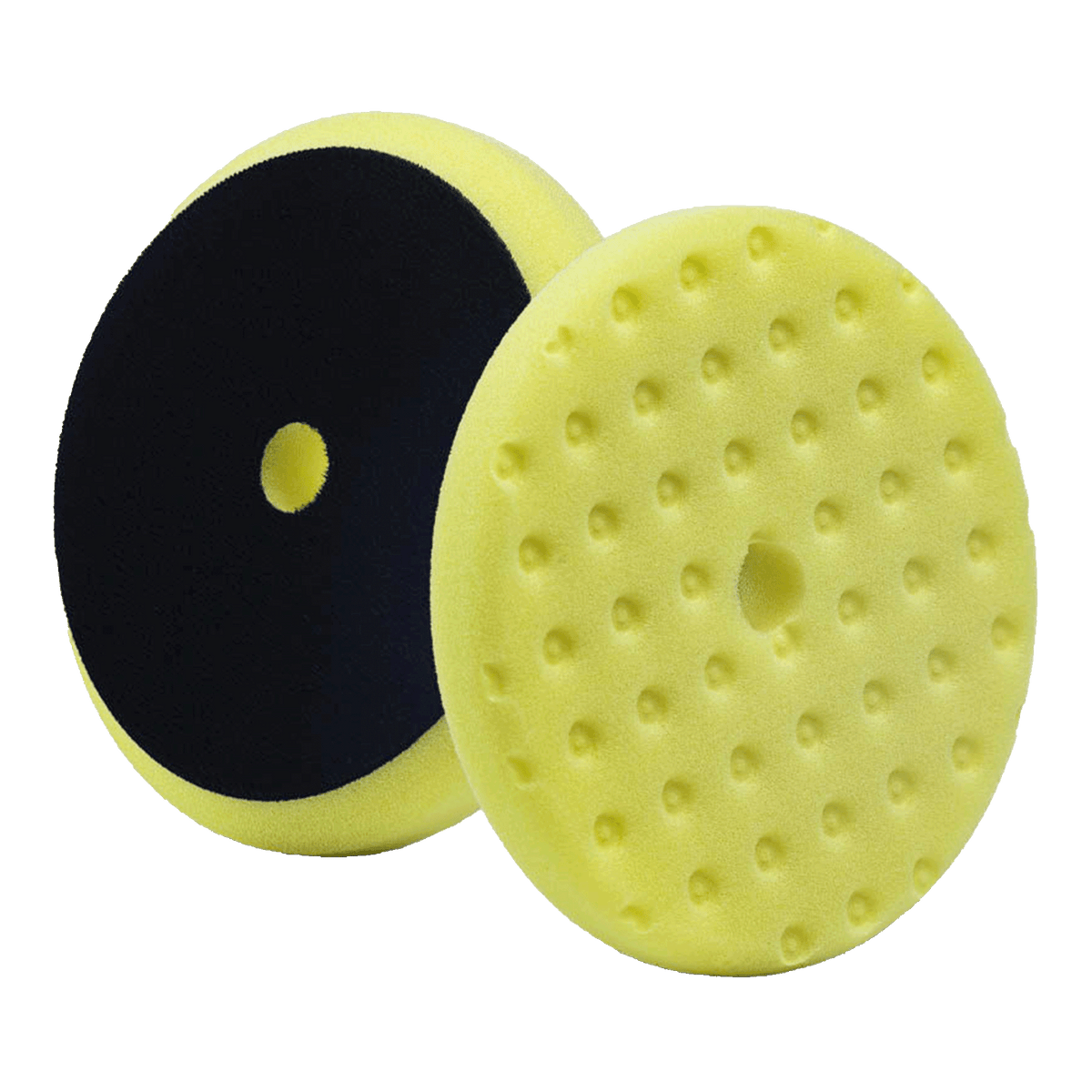 Lake Country Pad CCS Precision Rotativa Amarillo Corte 6”