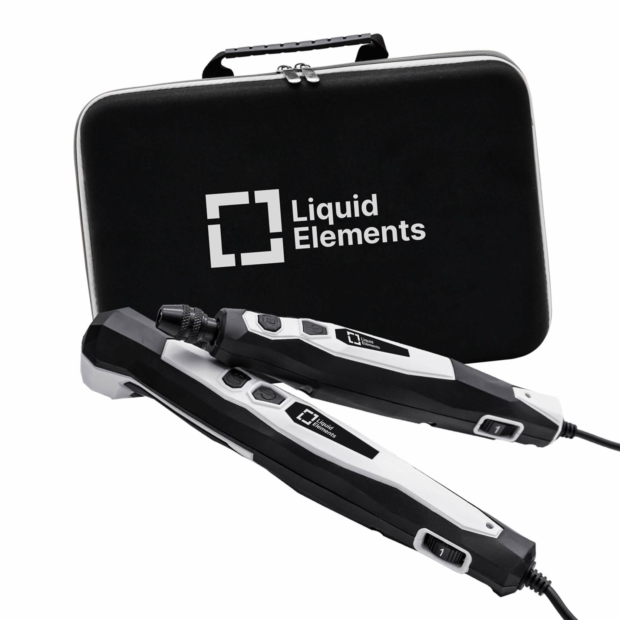 Liquid Elements A800 Mini Battery Polishing Machine Set