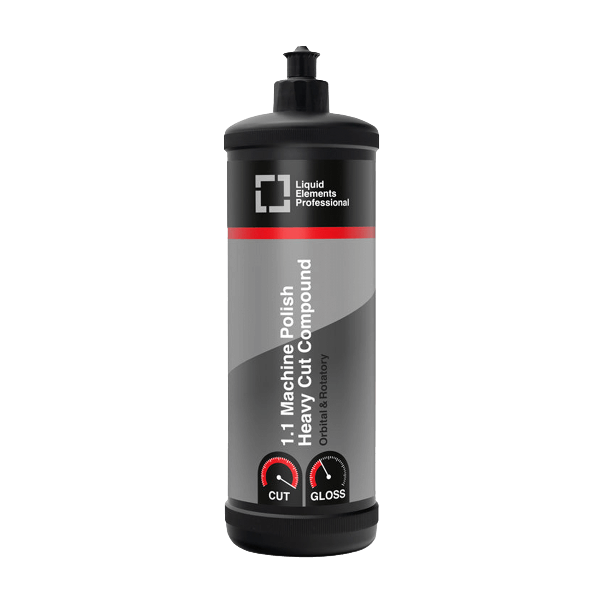 Liquid Elements 1.1 Machine Polish Heavy Cut Compound 1L