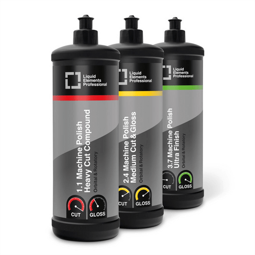 Liquid Elements 1.1 Machine Polish Heavy Cut Compound 1L