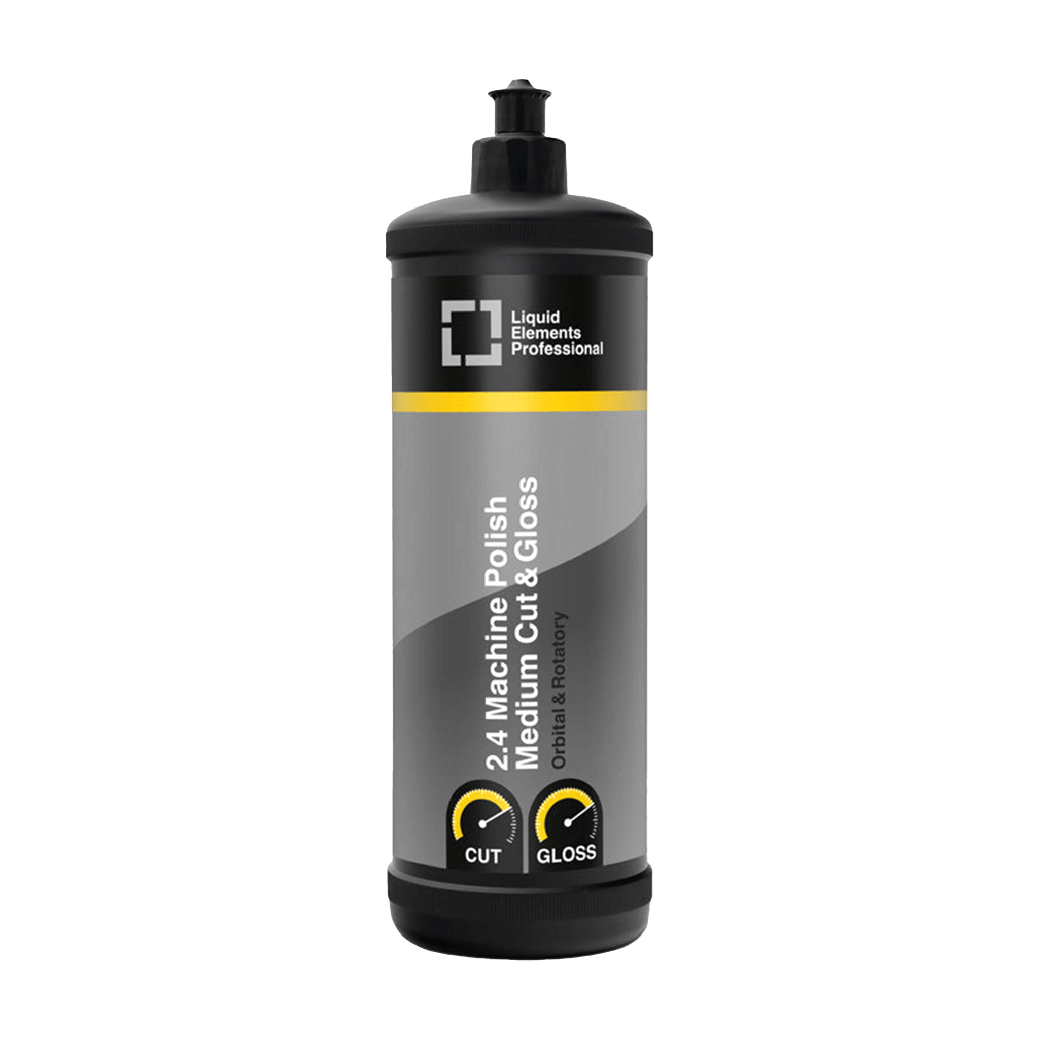 Liquid Elements 2.4 Machine Polish Medium Cut & Gloss 1L