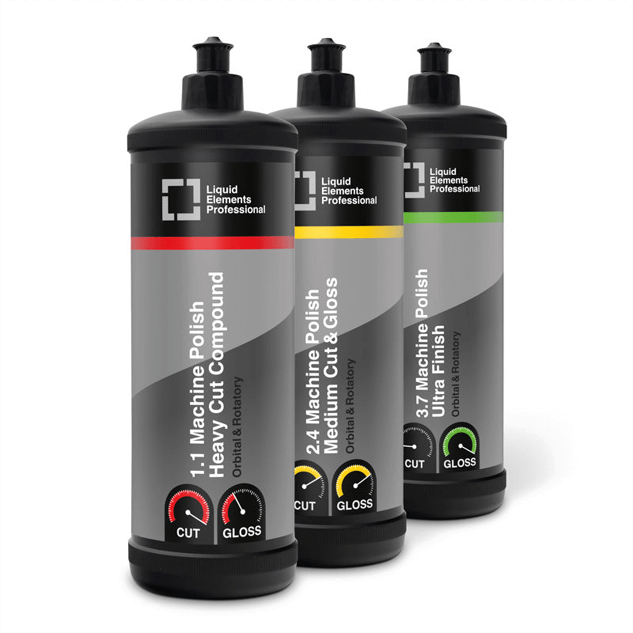 Liquid Elements 3.7 Machine Polish Ultra Finish 1L