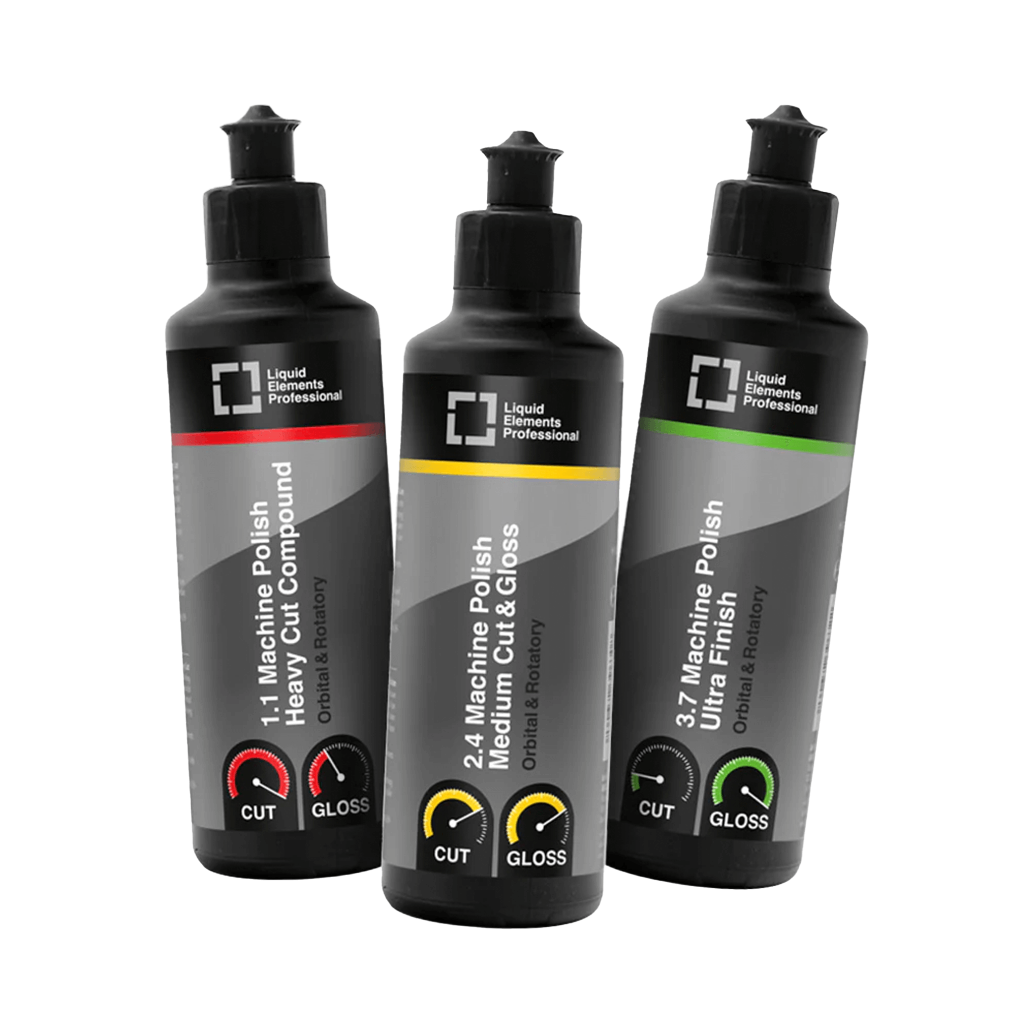 Liquid Elements 3.7 Machine Polish Ultra Finish 250ml