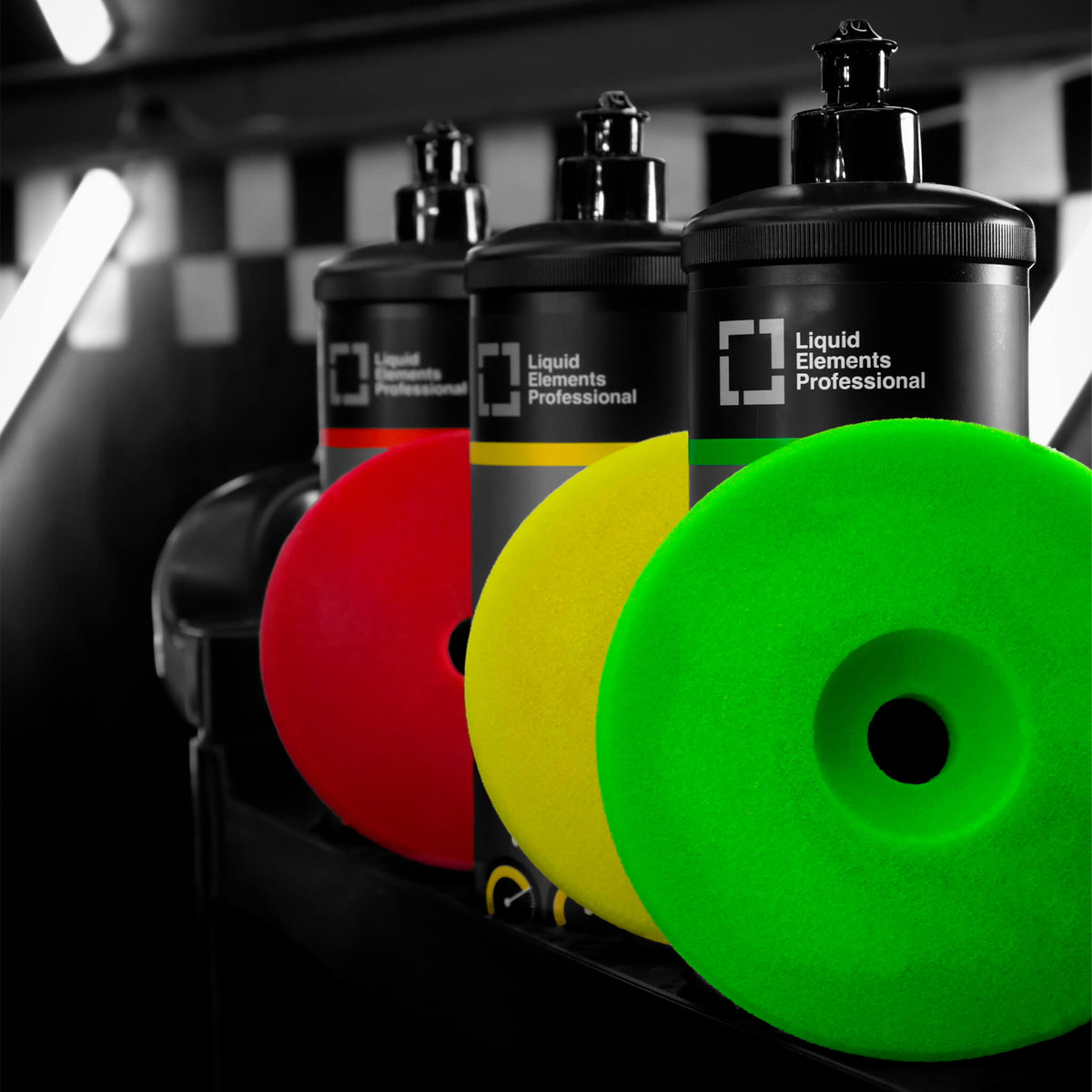 Liquid Elements Pad Centriforce V2 Corte Alto 5”