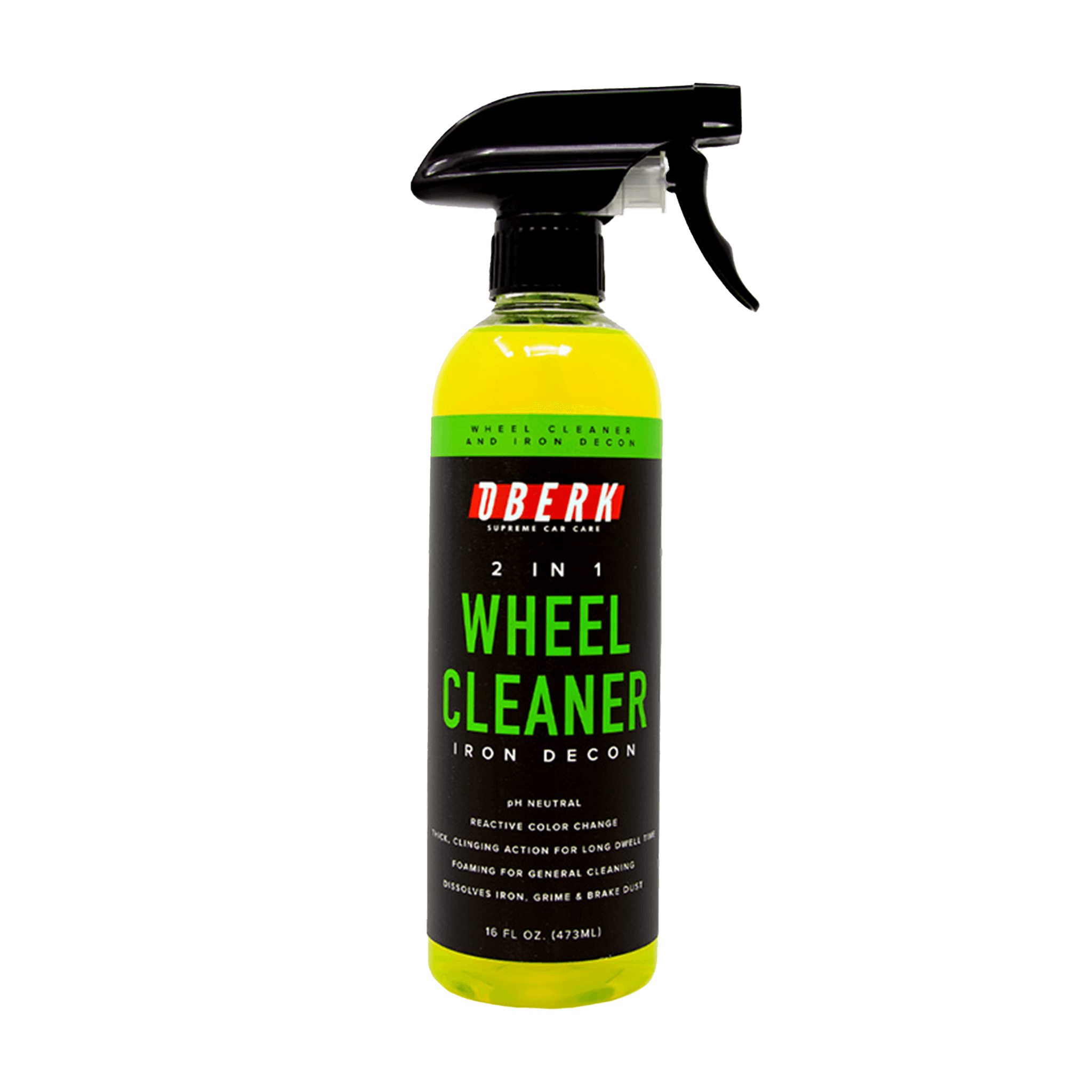 Oberk 2-in-1 Wheel Cleaner and Iron Remover