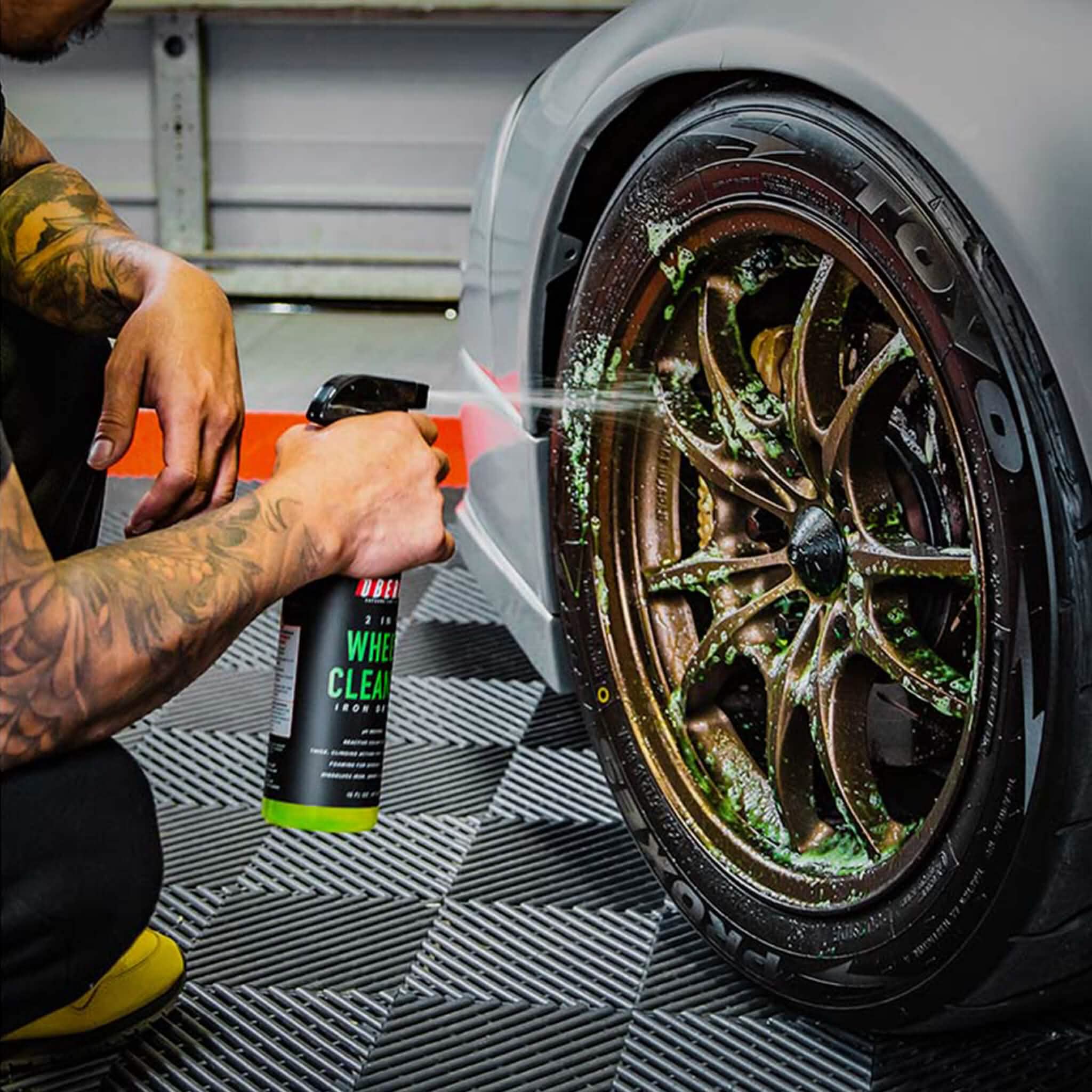 Oberk 2-in-1 Wheel Cleaner and Iron Remover Galon