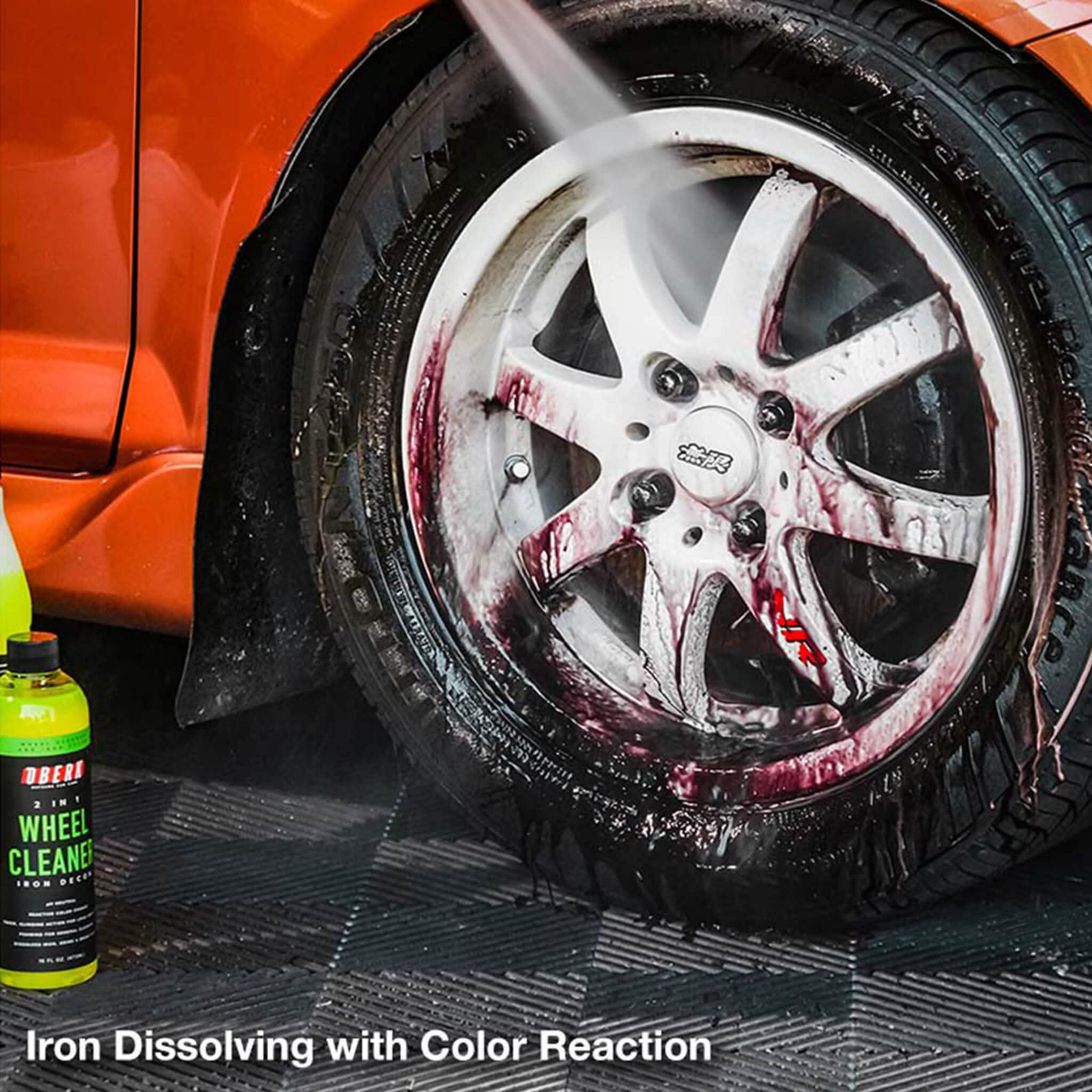 Oberk 2-in-1 Wheel Cleaner and Iron Remover Galon