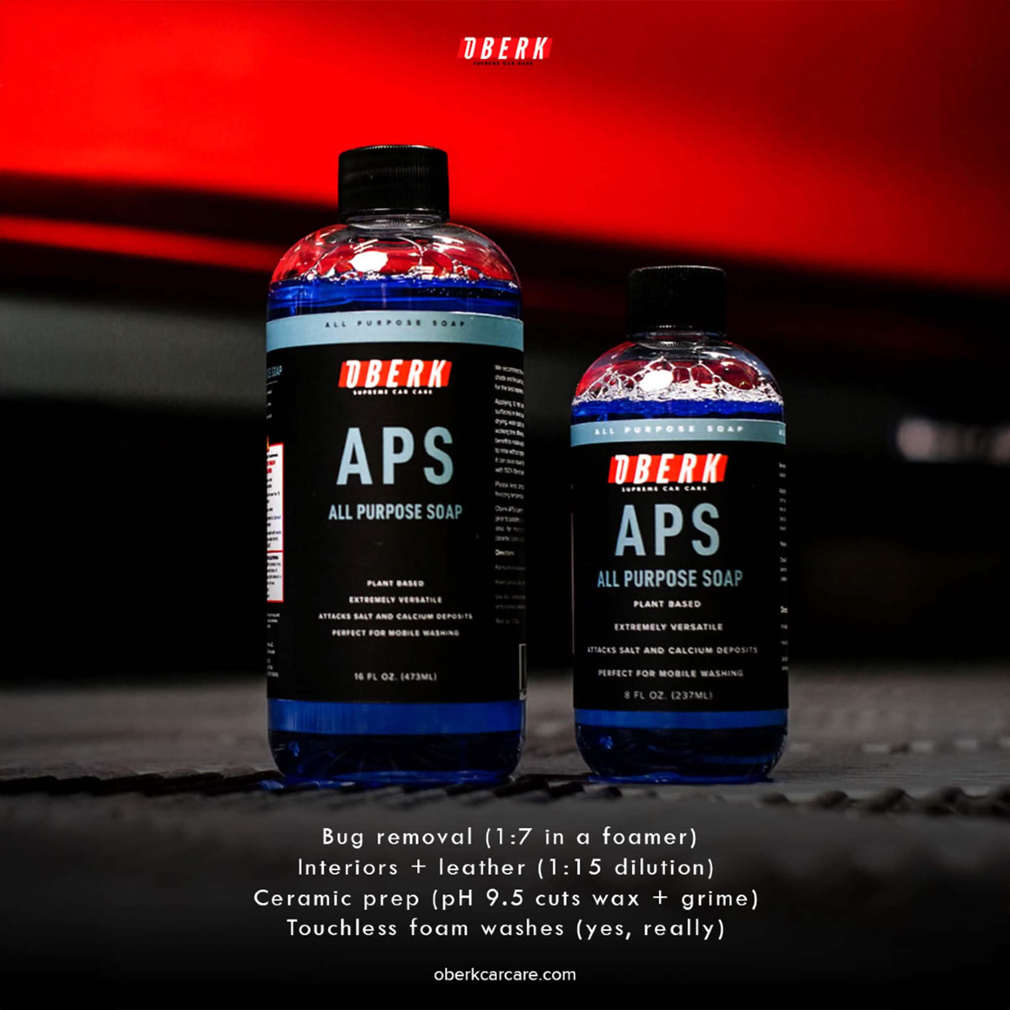Oberk APS All Purpose Soap