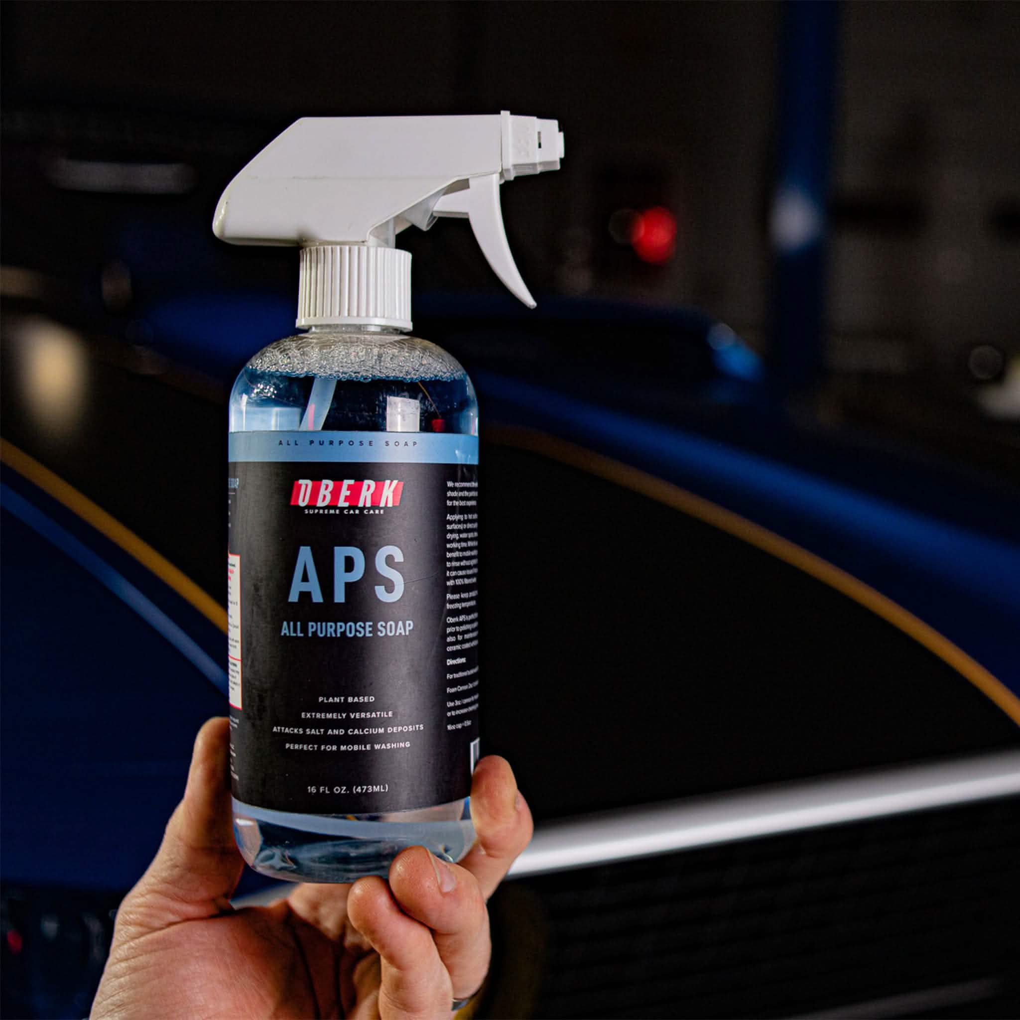 Oberk APS All Purpose Soap