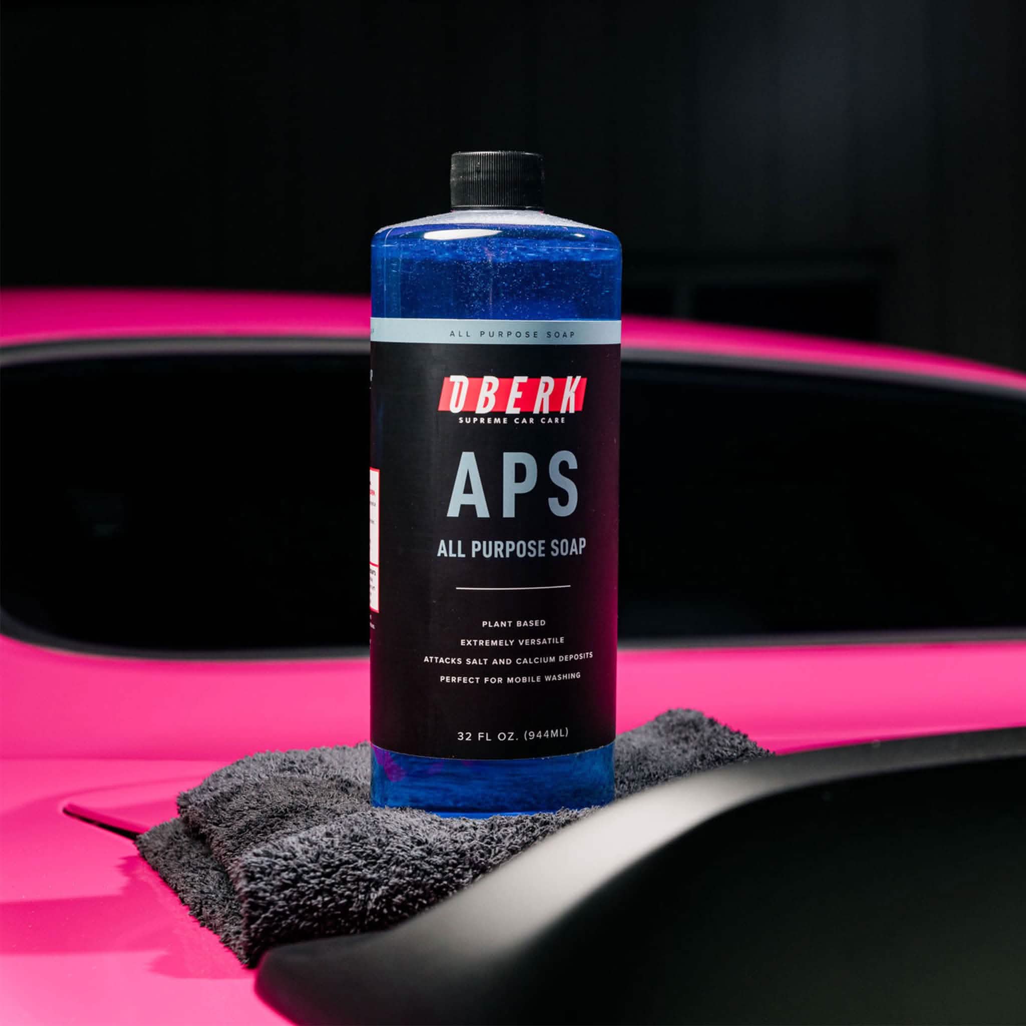 Oberk APS All Purpose Soap