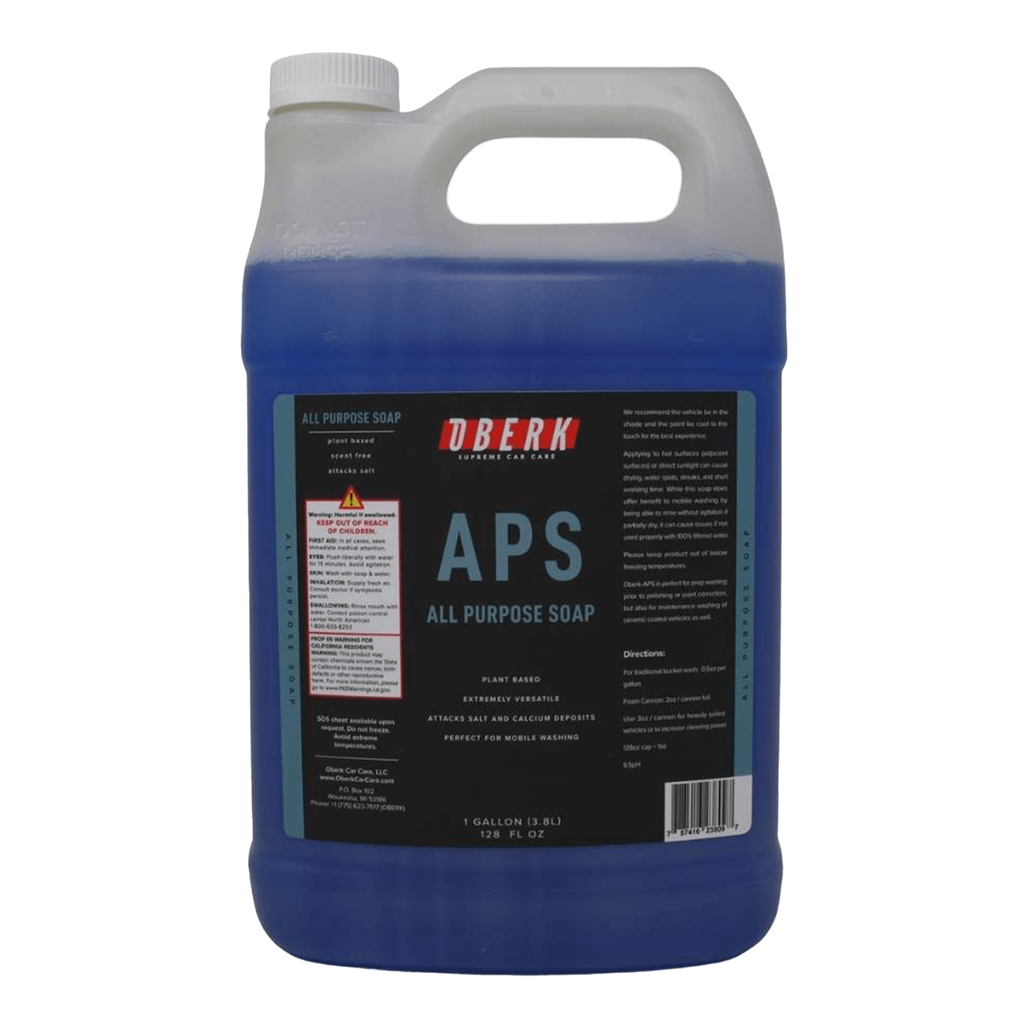 Oberk - Oberk APS All Purpose Soap Galon - OB - APS - 128